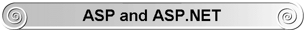 ASP and ASP.NET