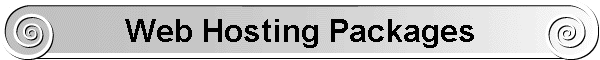 Web Hosting Packages