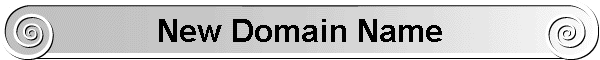 New Domain Name