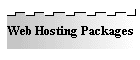 Web Hosting Packages